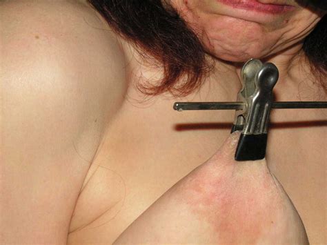 Amateur Masochist In Tit Torture And Nipple Clamped Porn Pictures XXX Photos Sex Images