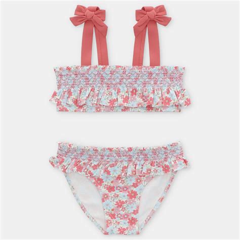 Bikini Ni A Coralina Martin Aranda Bloomers Moda Infantil