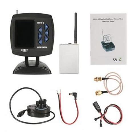 Эхолот беспроводной, 1 датчик, с антенной, Lucky, FF918S-WL