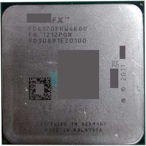 computer hardware FX4170 FX 4170 4.2GHz Quad-Core CPU Processor ...