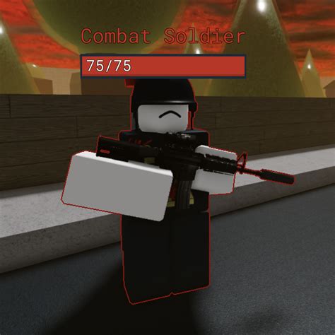 Combat Soldier Roblox Item Asylum Wiki Fandom