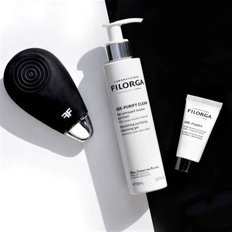 Filorga Kit Age Purify Protocollo Anti Rughe Anti Imperfezioni