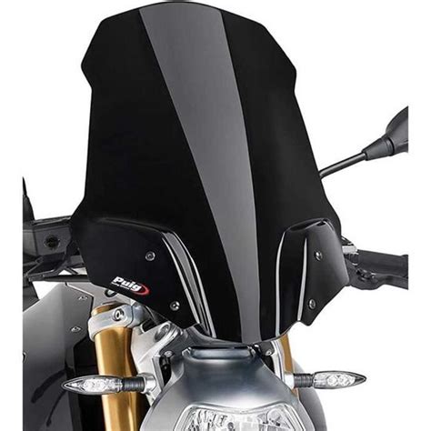 Puig N Saut De Vent Naked New Generation Touring Noir Cdiscount Auto