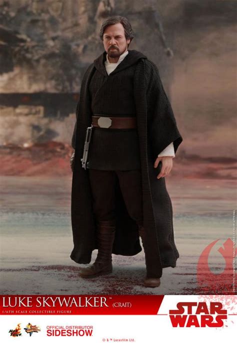 Hot Toys Star Wars Luke Skywalker Crait Sixth Scale Figure