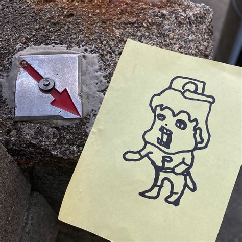 sticky note guy atstickynoteguy twitter