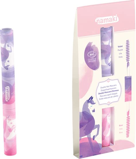 Namaki Double Tip Hair Mascara Pink Purple 7 Ml Ecco Verde Onlineshop