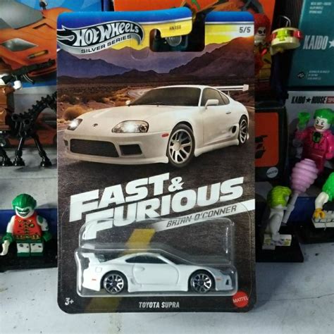 Jual Hot Wheels Fast Furious Brian O Conner Toyota Supra Shopee