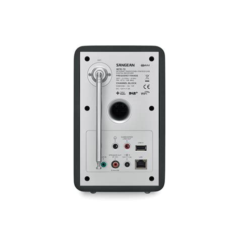 WFR-70 DAB+/FM/Internet/Digital Radio│SANGEAN Electronics