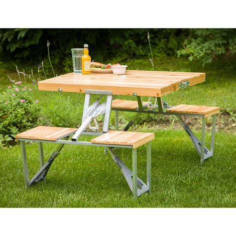 Leisure Season Ltd - Portable Folding Picnic Table