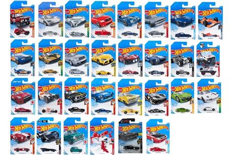 ホットウィールの 年 月発売分が発表新年早々メインライン多めサイド少な目月間 Hot Wheels 情報まとめ ホットウィール にわかマニア