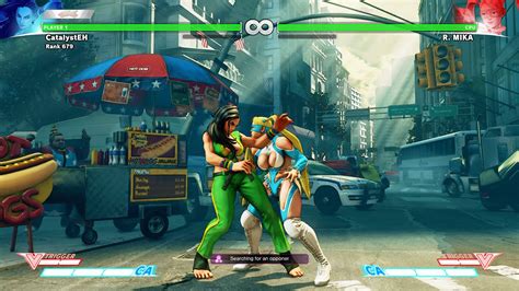 Street Fighter 5 new beta screen shots 11 out of 13 image gallery