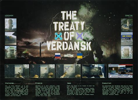 Activision The Treaty Of Verdansk • Ads Of The World™ Part Of The