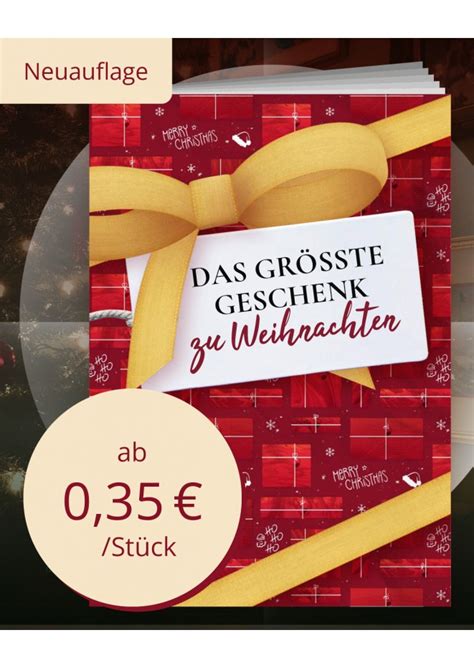 Neuausgabe Das größte Geschenk zu Weihnachten