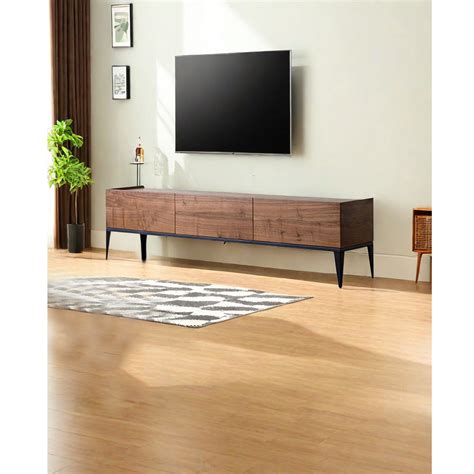 Moonlight Design American Living Room Solid Wood Tv Stand Solid Wood 70