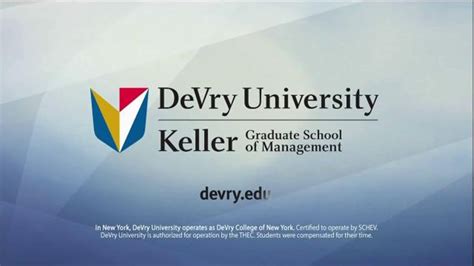 devry university tv commercial fixed tuition ispottv