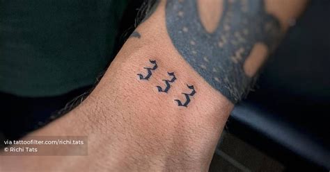 Các mẫu xăm tattoo 333 đẹp và ý nghĩa hơn cả Angel Number