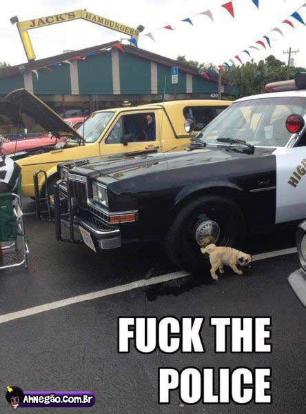 Fuck The Police Ah Negão