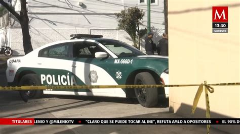 Captan Con C Maras De Seguridad Al Presunto Feminicida De Victoria