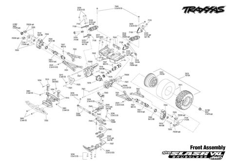 Uncover The Inner Workings Of Your Traxxas 2wd Slash With A Detailed
