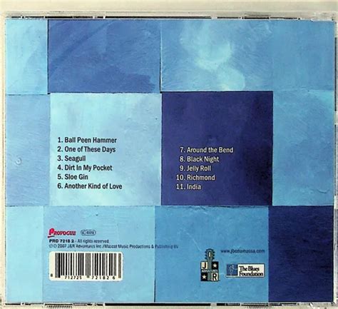 Joe Bonamassa Sloe Gin Cd New 2007 Blues Rock Guitar Eur 998