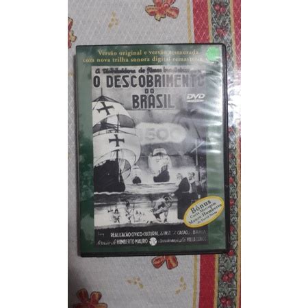 O DESCOBRIMENTO DO BRASIL Humberto Mauro 1937 DVD ORIGINAL