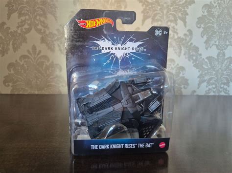 Hot Wheels Batman The Dark Knight Rises The Bat Mattel Brinquedo Para Beb S Hot Wheels