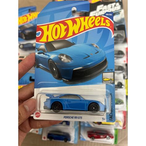 Hot Wheels Car Model Scale PORSCHE GT Shopee Malaysia