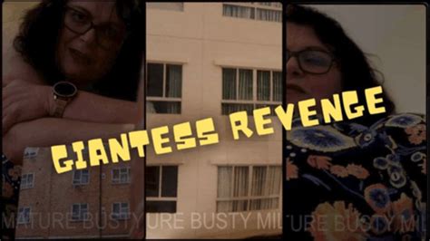 Giantess Revenge 1080p Mature Busty Milf Clips4sale