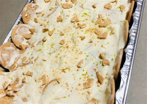 Carlota De Limón Sin Horno🍋 Receta De Veronica R Cookpad