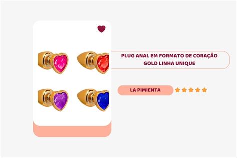Plug anal pedra 5 opções vendidas na Miess Miess