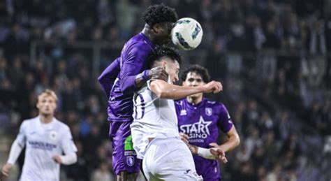Estatísticas De Beerschot X Anderlecht - Le Beerschot signe sa première victoire de la saison face à Anderlecht ...