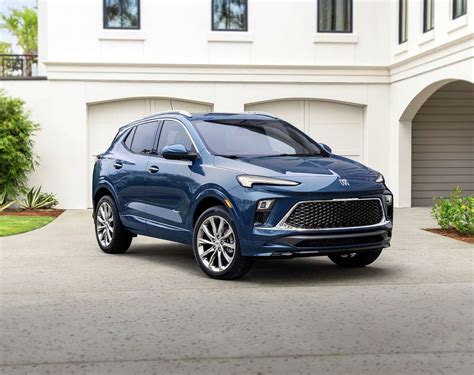 2024 Buick Encore GX Ushers In Brand's New Look, Logo
