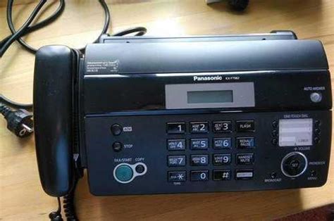 Факс panasonic KX-FT982 | Festima.Ru - Мониторинг объявлений