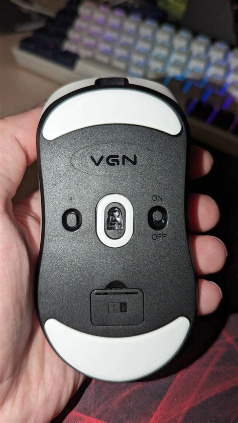 Беспроводная игровая мышь VGN Dragonfly F1, 2,4G, 3395 дюйма, Type-C ...