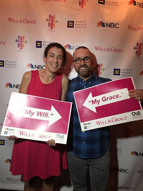 Will and Grace on Behance