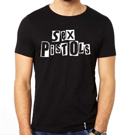 Remeras Sex Pistols