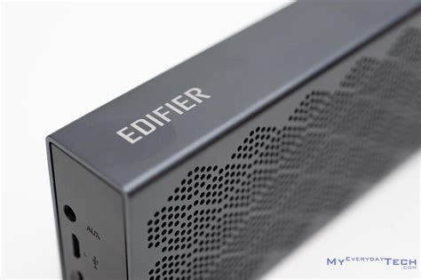 Review: Edifier MP120 Portable Bluetooth Speaker