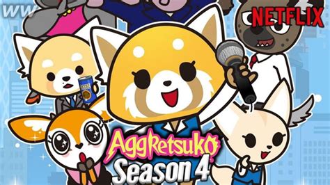 Aggretsuko Season 4 Retsuko And Haida Together What To Expect Release