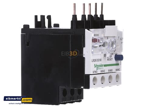 eibmarkt.com - Thermal overload relay 2,6...3,7A LR2K0310