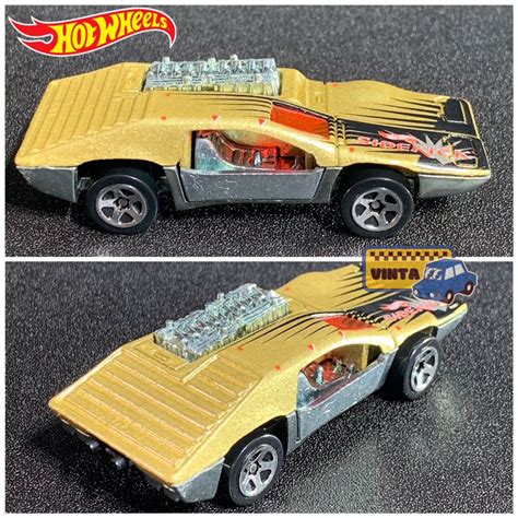 Xe mô hình Hot Wheels Loose SIDEKICK CAR Gold tỉ lệ Shopee Việt Nam