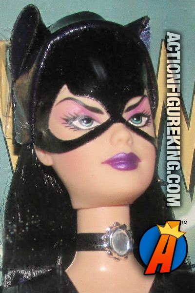 Barbie Collector Dc Comics Catwoman Fashion Doll