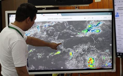 Altas Temperaturas Y Posibilidades De Lluvias Para El Fin De Semana