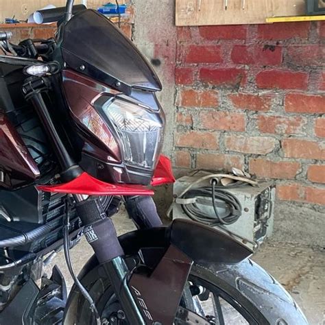 Puig Frontal Spoiler Naked Universal Front Spoiler For Motorcycle Naked Winglet Front