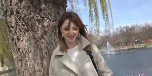 German Scout Deep Anal Sex For Floppy Boobs Teen Kristin At Street