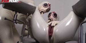 FUNMOVIES German Amateur Latex Fetish Hospital Lesbians Tnaflix