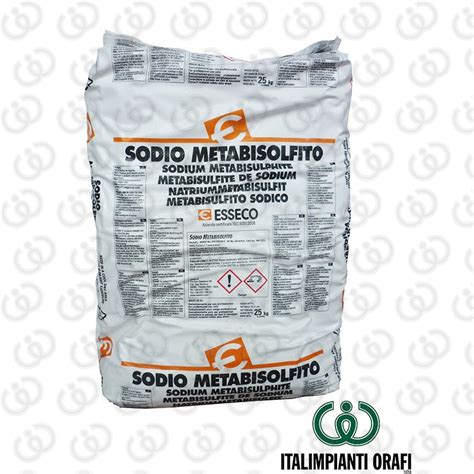 Sodium Metabisulfite 25kg