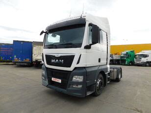 MAN Tgx Truck Tractor For Sale Romania Chiajna KD34057