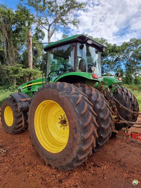 Trator John deere 7230 2019 à venda | Agro Fácil Máquinas