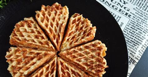 Resep Roti Keju Waffle Oleh Isnawati Cookpad