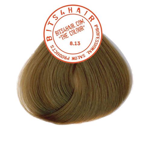 Bits4Hair The Colour 8 13 Light Ash Golden Blonde